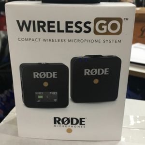 wireless GO microphone